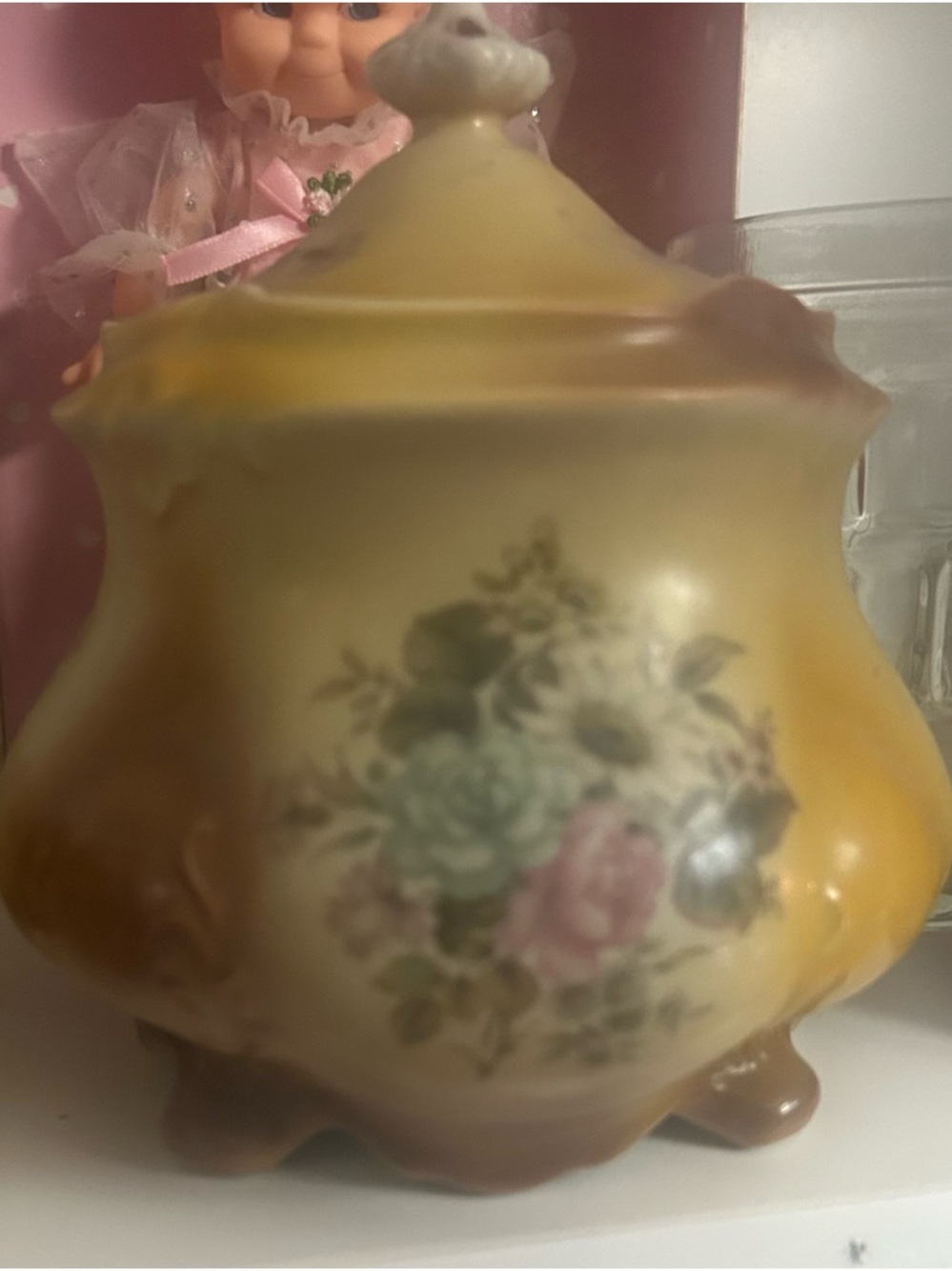 Prussia biscuit jar